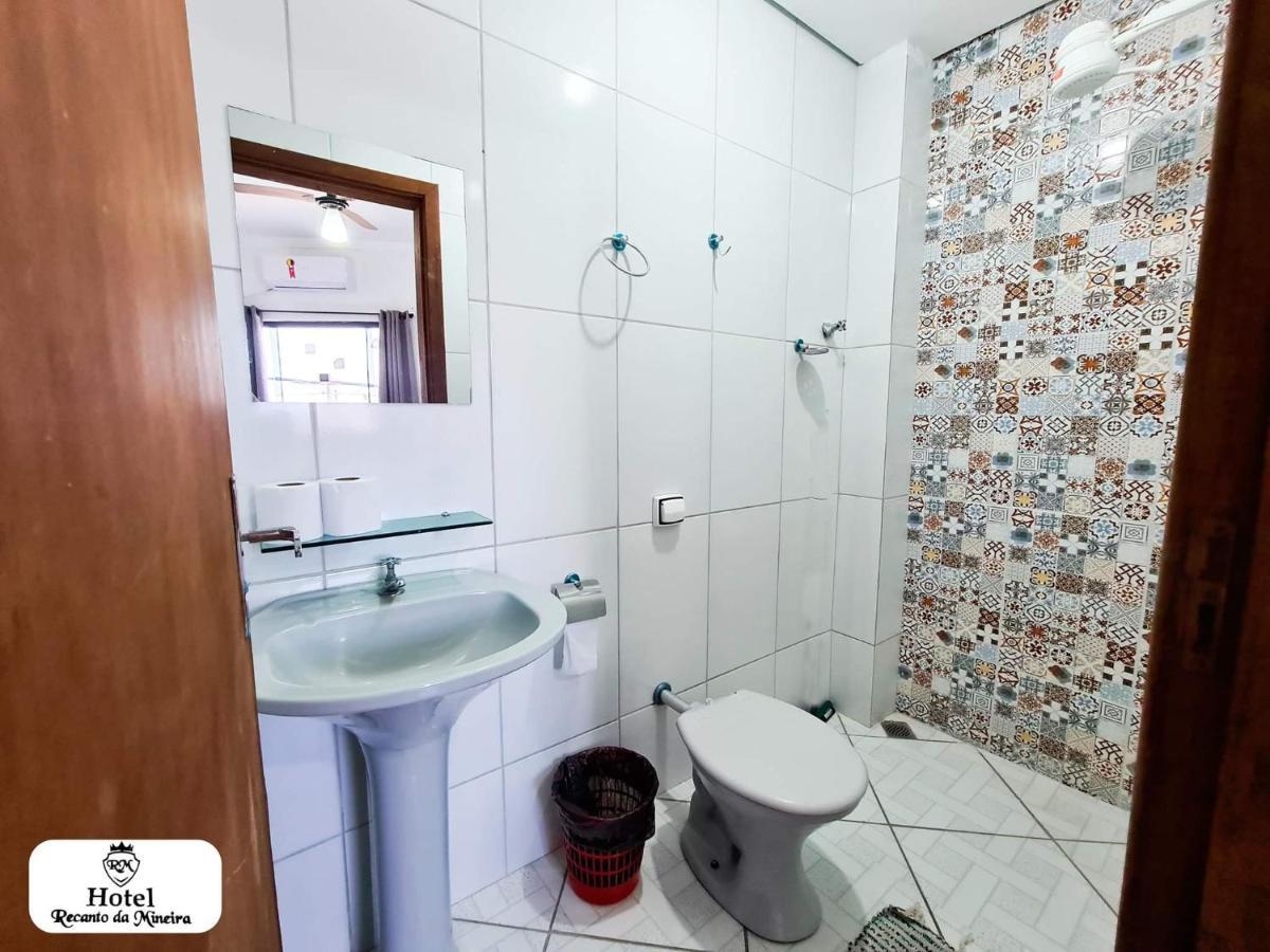 Hotel Recanto Da Mineira Апаресида Екстериор снимка