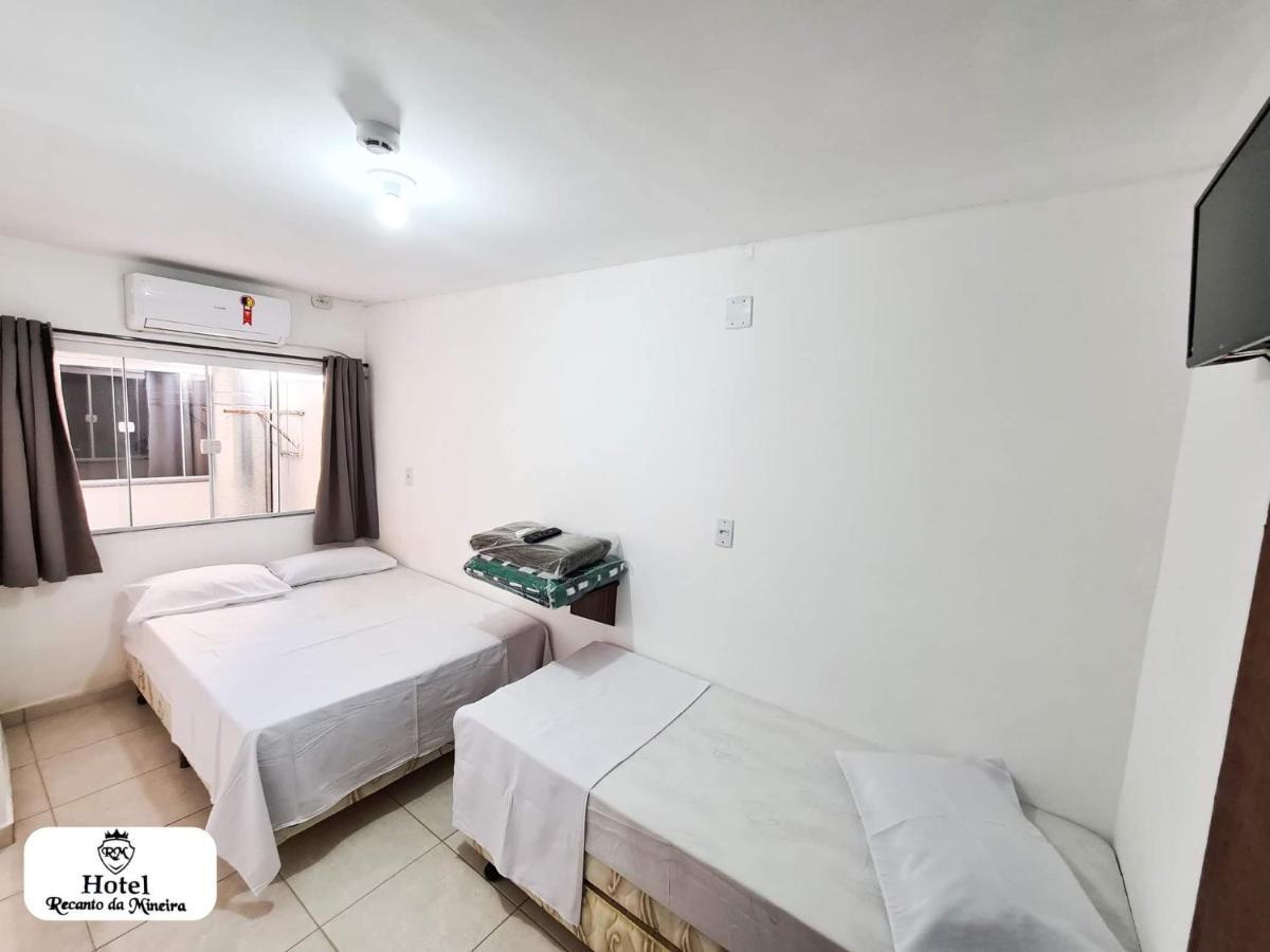 Hotel Recanto Da Mineira Апаресида Екстериор снимка