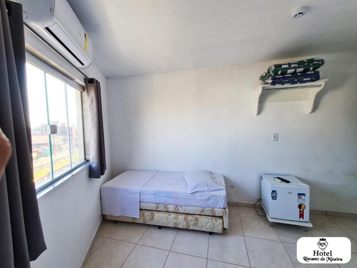 Hotel Recanto Da Mineira Апаресида Екстериор снимка