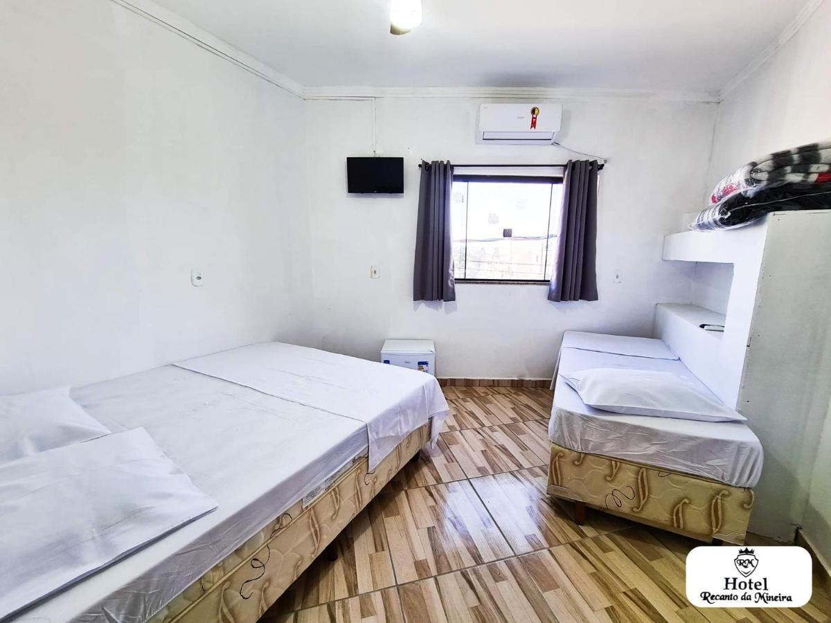 Hotel Recanto Da Mineira Апаресида Екстериор снимка