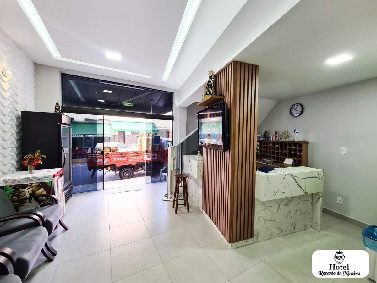 Hotel Recanto Da Mineira Апаресида Екстериор снимка