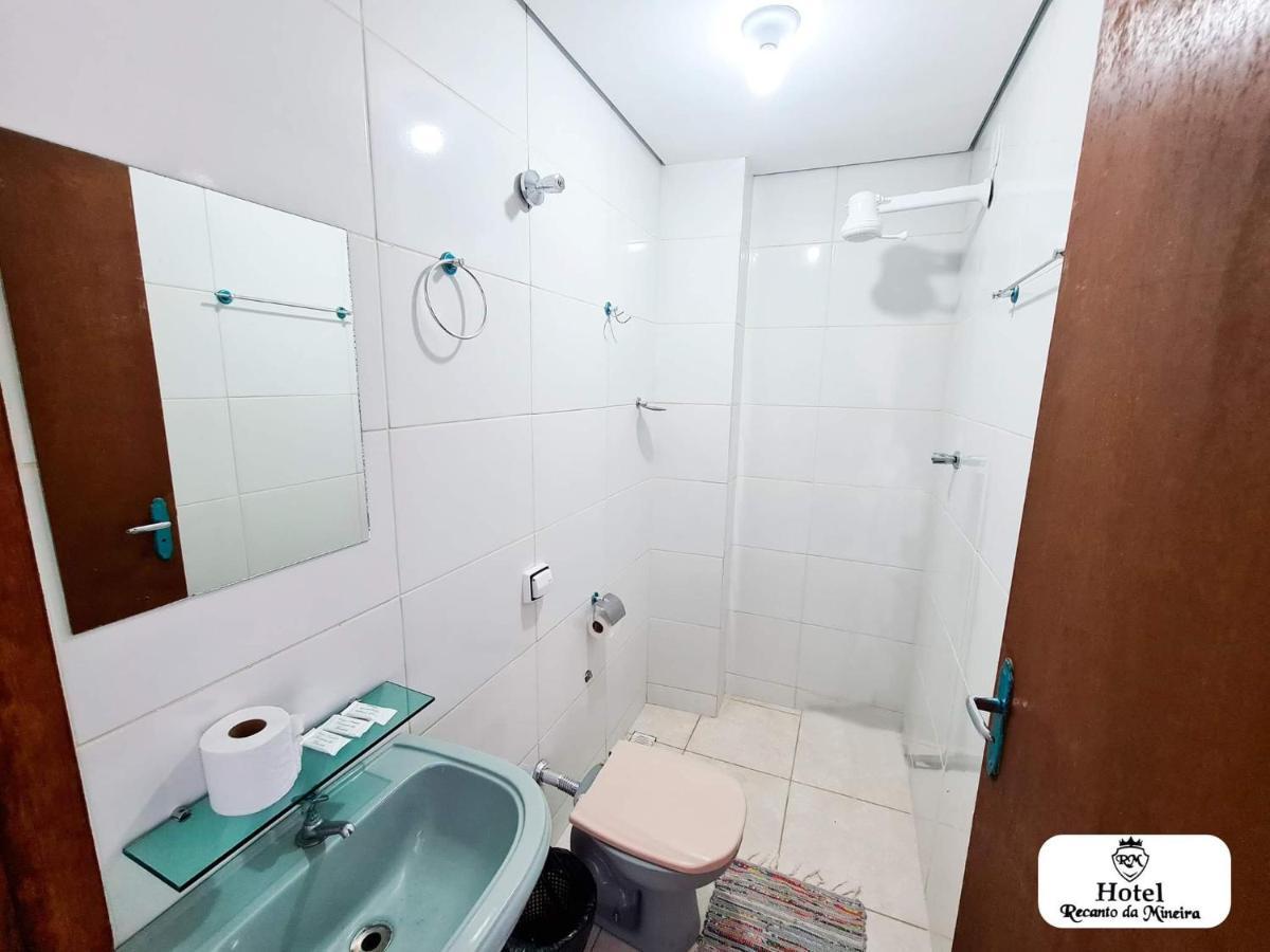 Hotel Recanto Da Mineira Апаресида Екстериор снимка